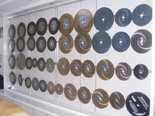 High-speed metal saw blade